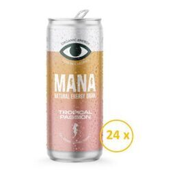 MANA - Energy Drink - Tropical Passion (24 x 250ml cans)