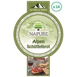 Alpen-Schüttelbrot (14 Packungen)
