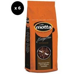 Caffè Motta - Lounge Bar Espresso - Coffee beans (6 x 1kg)