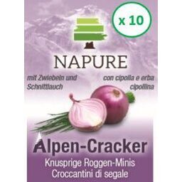 Alpen-Cracker Zwiebel (10 Beutel)