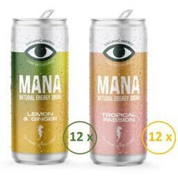 MANA - Energy Drink - Trial Set (2 x 12 250ml cans)