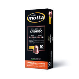 Caffè Motta - Espresso Cremoso - Alu Capsules (10 capsules)