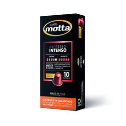 Caffè Motta - Espresso Intenso - Alu Capsules (10 capsules)