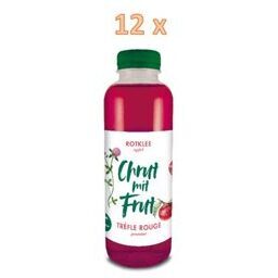 CHRUT mit FRUT - Red clover-Apple (12 x 500ml)