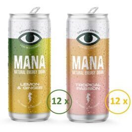 MANA - Energy Drink - Kennenlern-SET (2 x 12 250ml Dose)