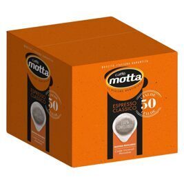 Caffè Motta - Cialda Espresso (4 x 1 Box mit 50 Pods = 200 Pods)