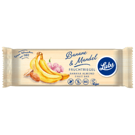 LUBS - Bio Classic-Riegel - Banane Mandel (1 x 40g)