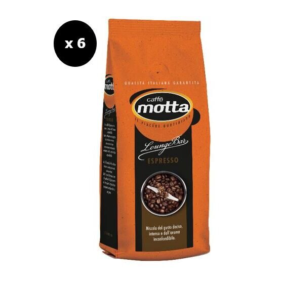 Caffè Motta - Lounge Bar Espresso - Kaffeebohnen (6 x 1kg)