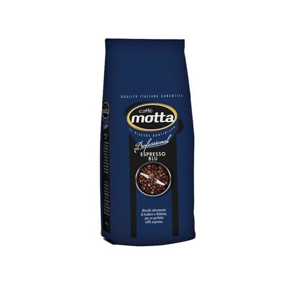 Caffè Motta - Professional Espresso BLU - Kaffeebohnen (1 x 1kg)