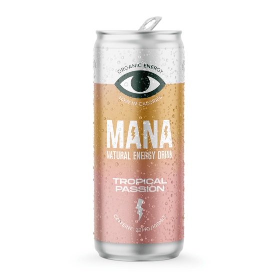 MANA - Energy Drink - Tropical Passion (1 x 250ml Dose)